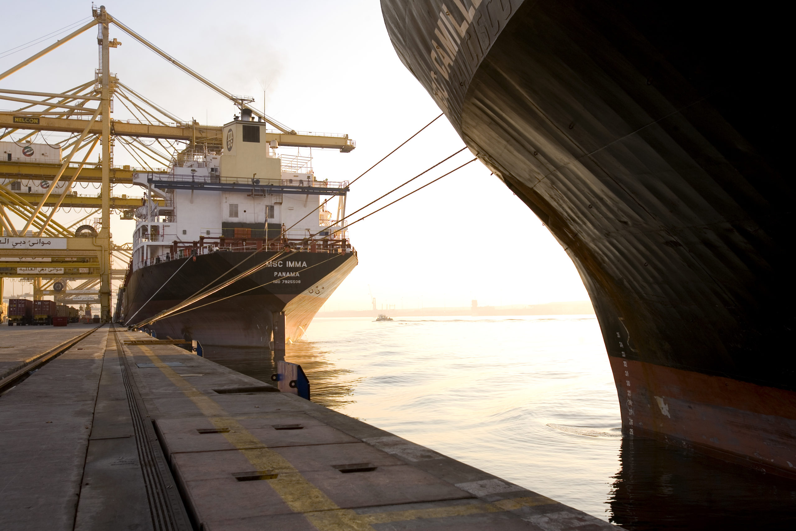 Vacating Berth
