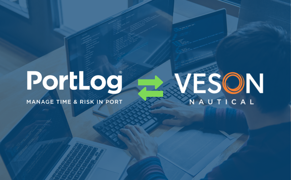 Veson PortLog partnership image