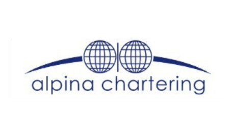 Alpina Chartering logo