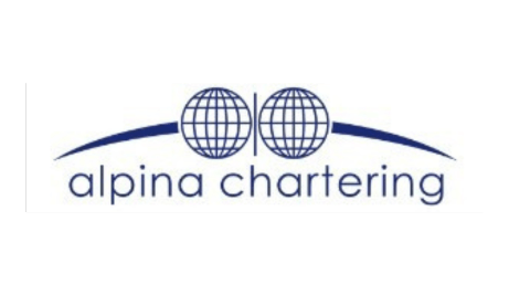 Alpina Chartering logo